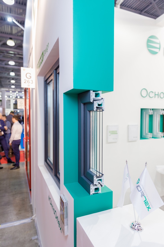 MosBuild 2019 ORTEX Optima Design MosBuild 2019 ORTEX Optima Design